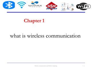 Comprehensive Overview of Wireless Communication Technologies and ...