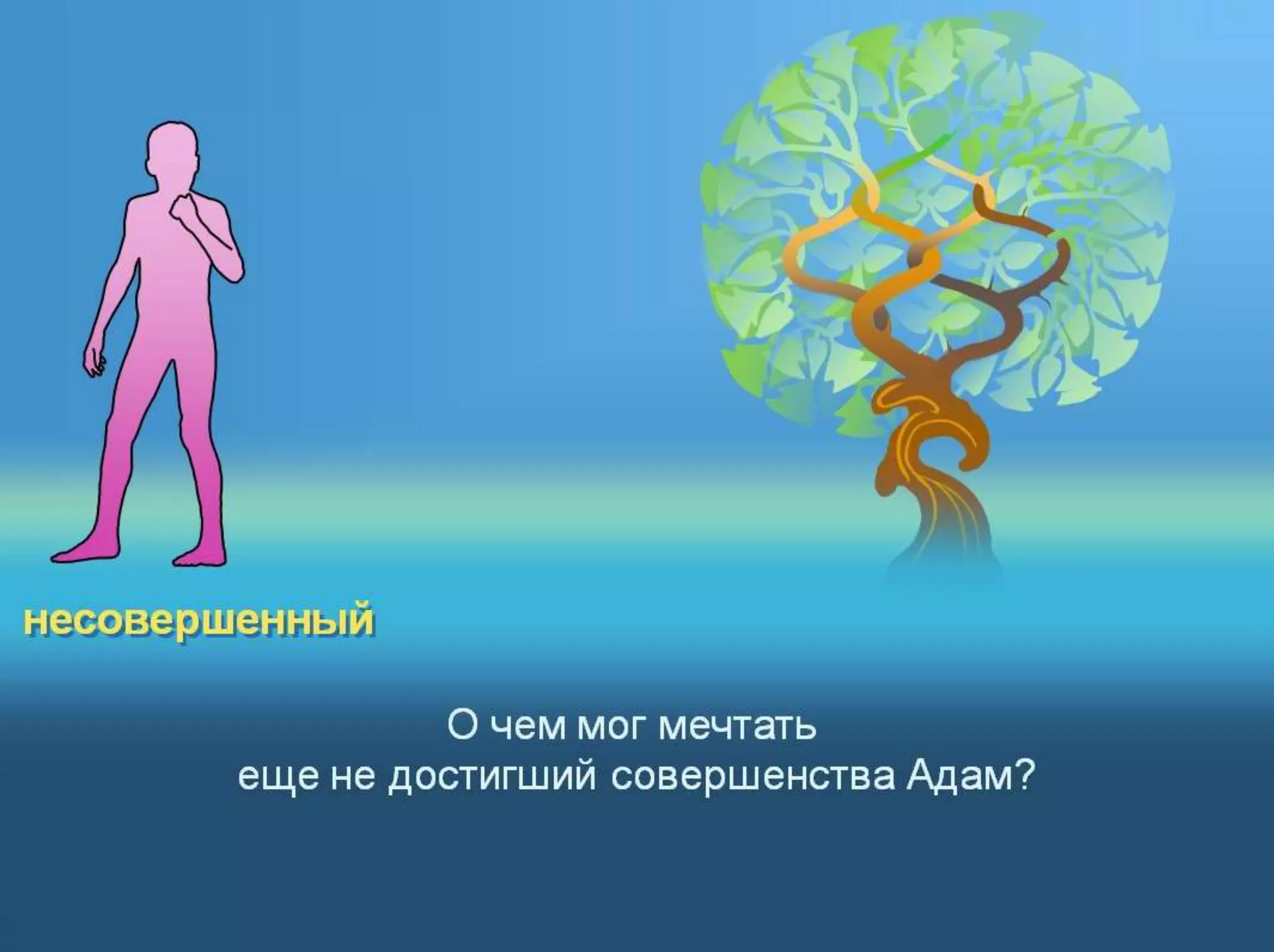 Раздел 1. Корень греха