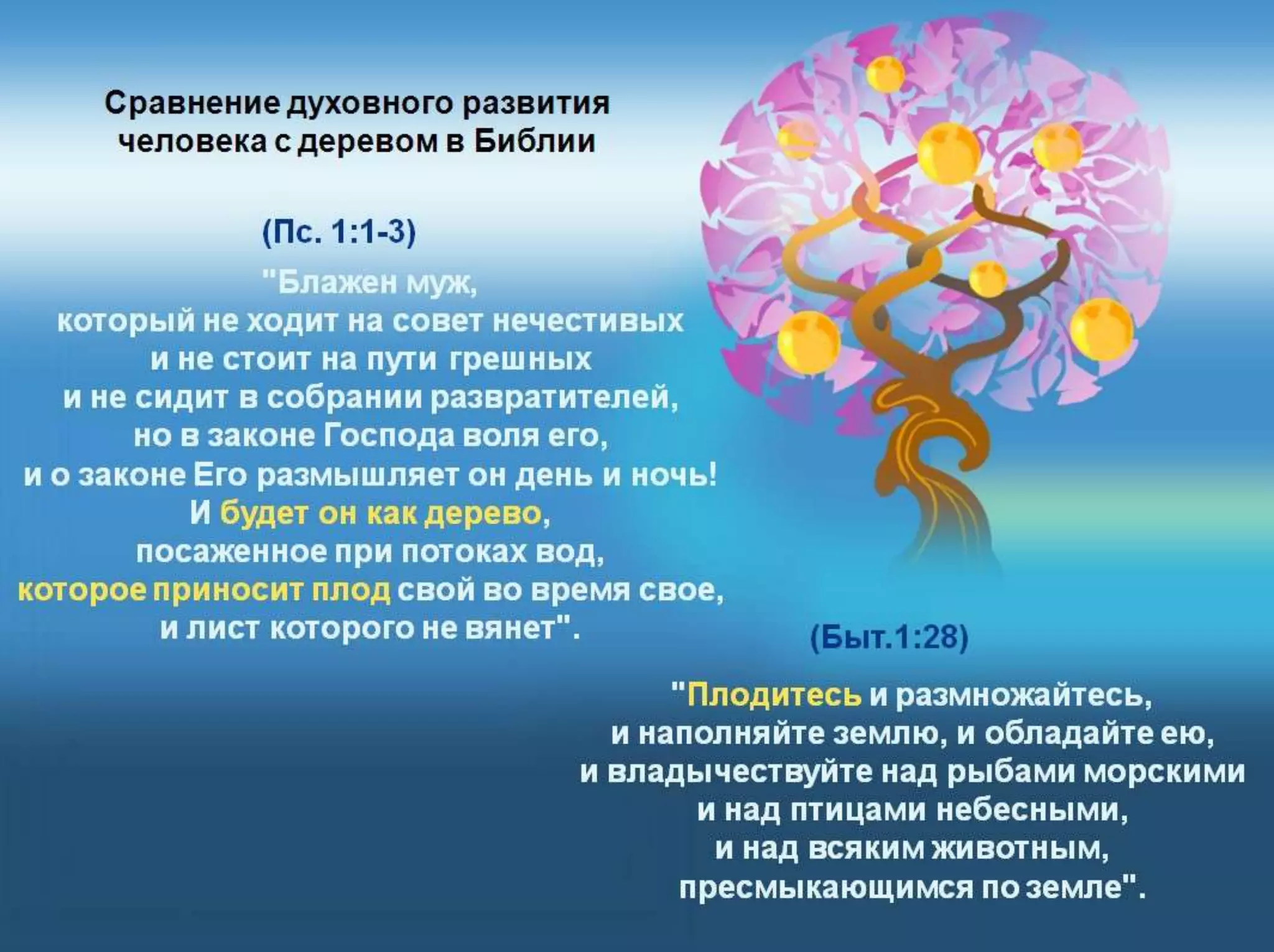 Раздел 1. Корень греха