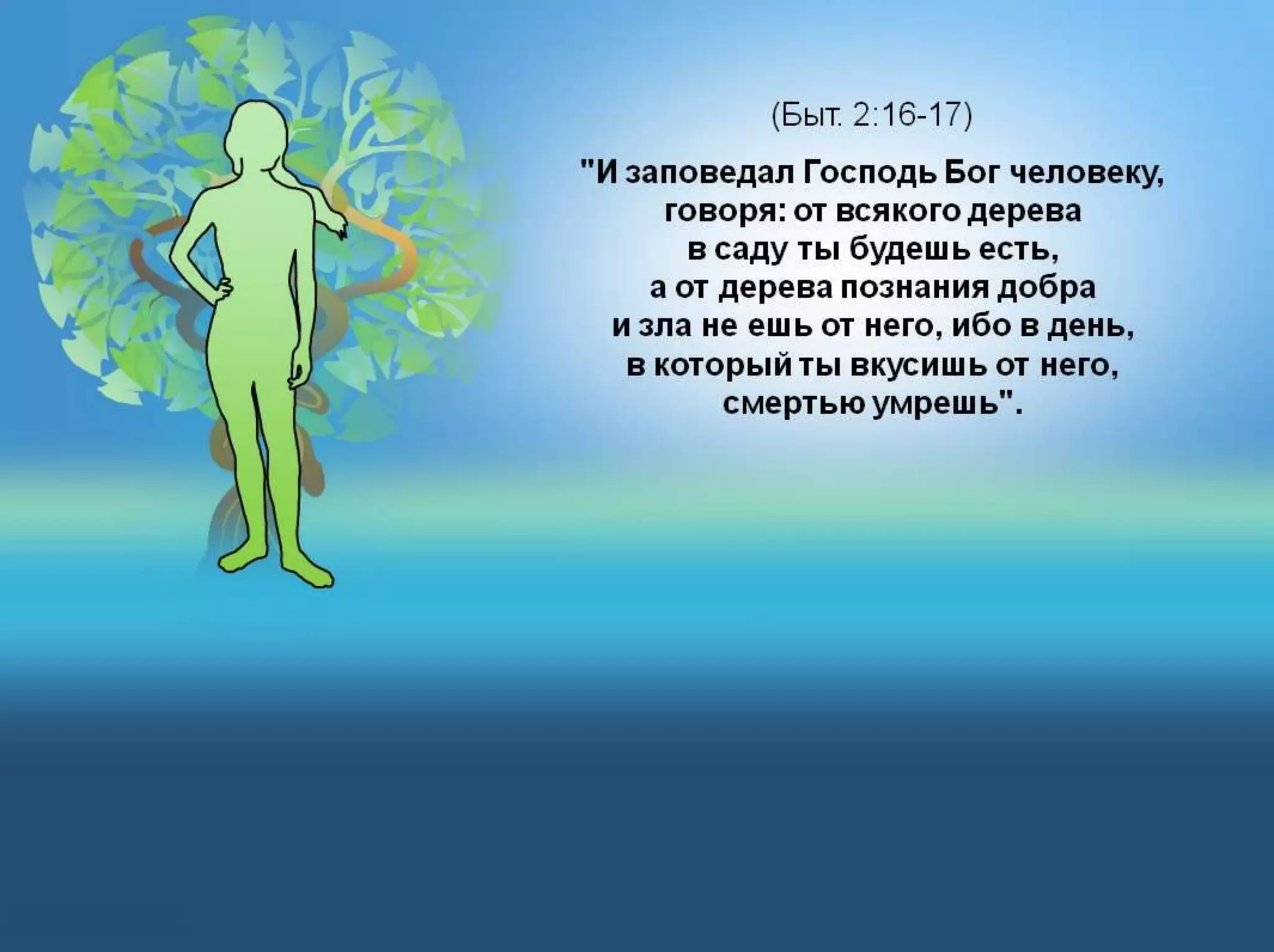 Раздел 1. Корень греха