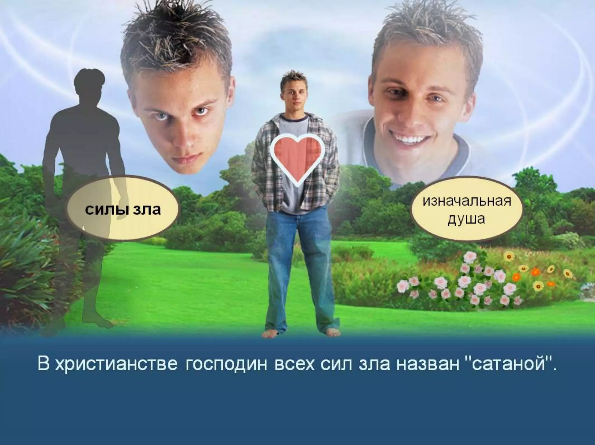 Раздел 1. Корень греха