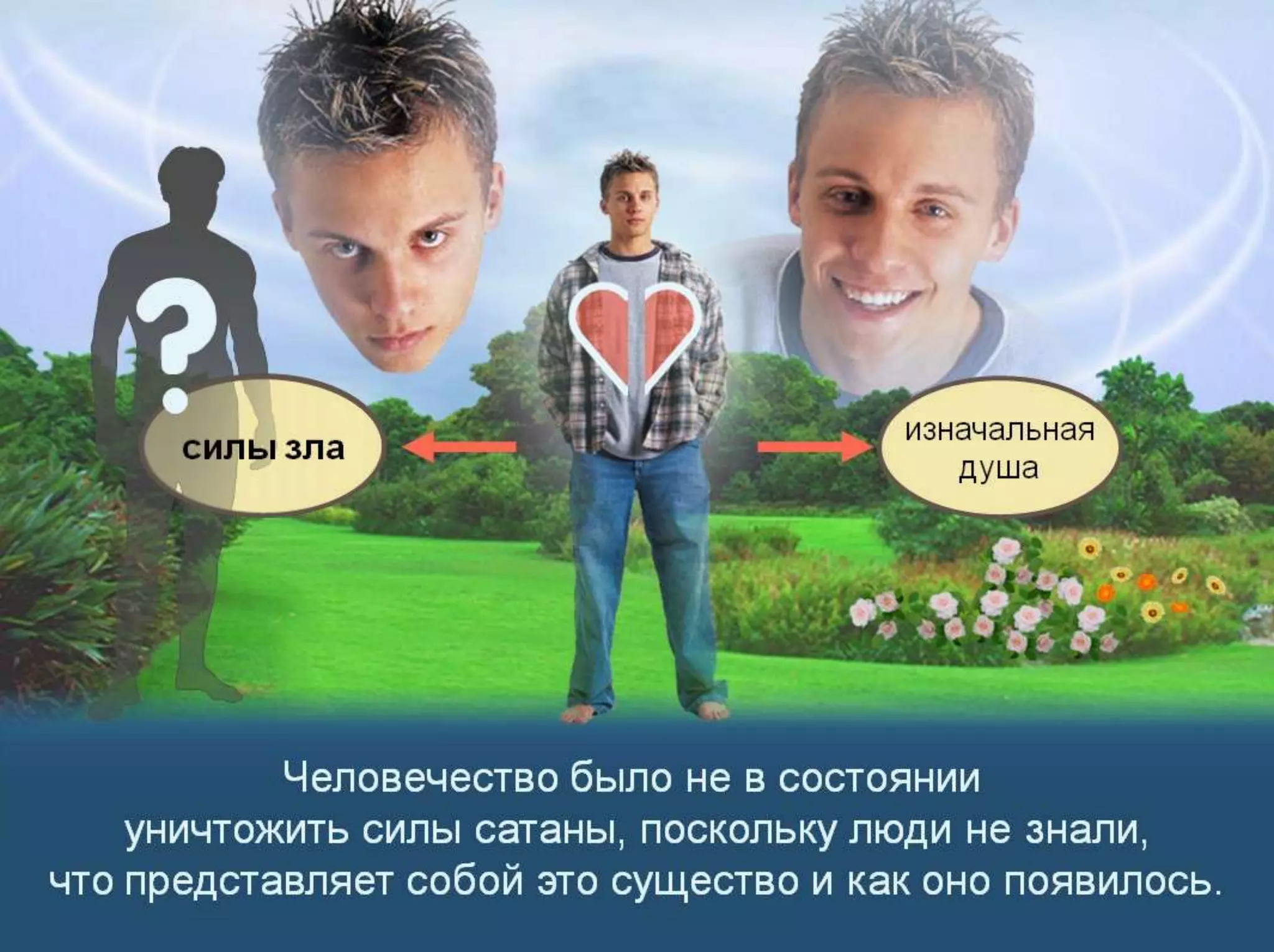 Раздел 1. Корень греха