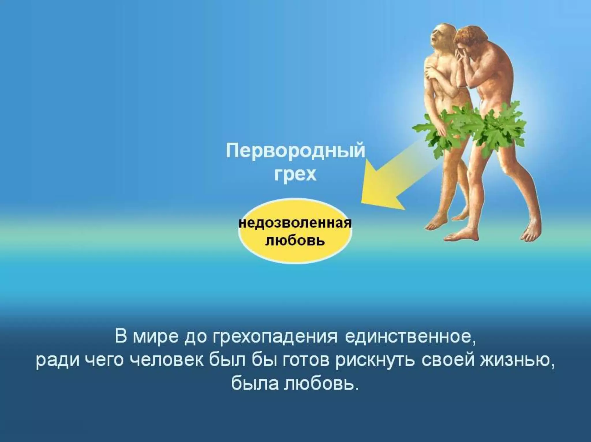 Раздел 1. Корень греха