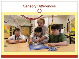 Sensory Differences
 