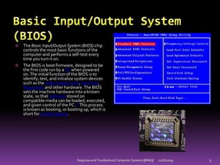 Chapter 2: Inside the Computer | PPT