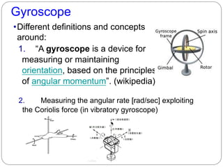 Gyroscope Definition Computer Wearable systems management of Information and communication | PDF