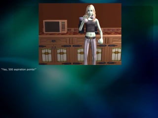 “Yay, 500 aspiration points!”