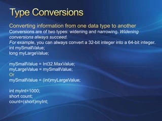 Parameters (Optional & Named)