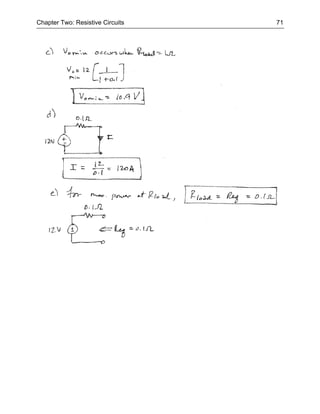 Chapter Two: Resistive Circuits   71
 