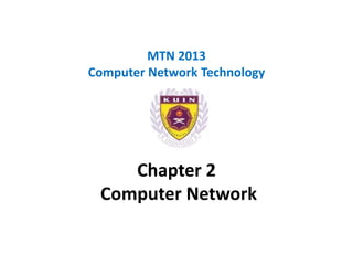 Computer Network | PPT