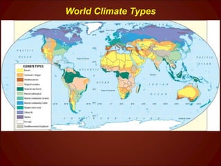 World Climate Types 