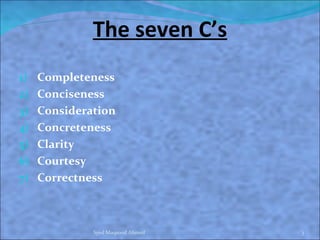 business communication ,effective business communication Chapter 2 | PPT