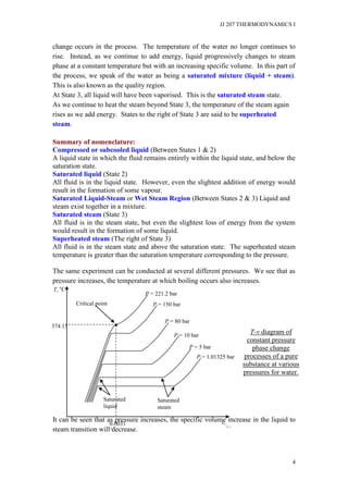 JJ207 Thermodynamics I Chapter 2 | PDF