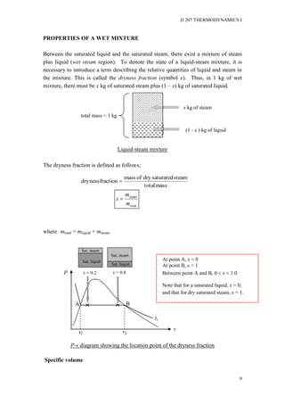 JJ207 Thermodynamics I Chapter 2 | PDF