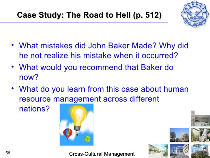 road to hell case study john baker Road to hell (c) case solution, complements (a) at complements (a) at «hide from gareth evans source: harvard business school 2 pages release date: 01 may 1980. road to hell case study john baker Road to hell (c) case solution, complements (a) at complements (a) at «hide from gareth evans source: harvard business school 2 pages release date: 01 may 1980.