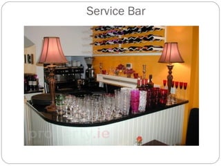 Service Bar
 