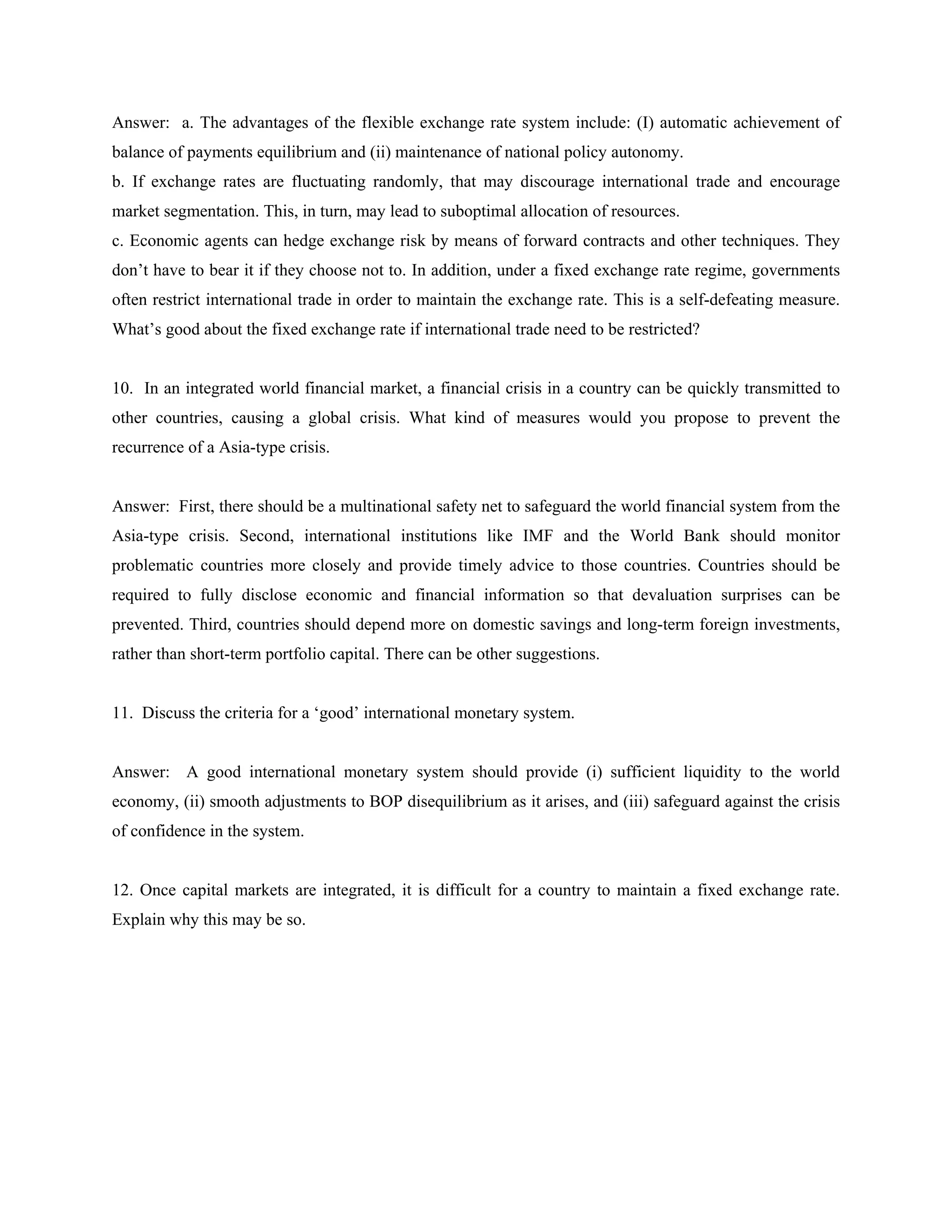 Chapter2 International Finance Management | PDF
