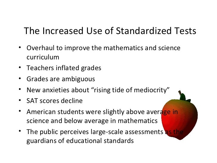 Chapter 2 Standardized Tests