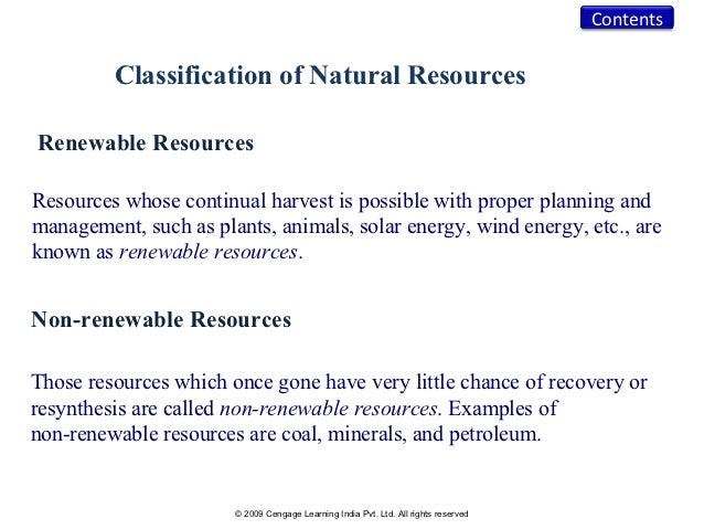 Classification Of Natural Resources On The Basis Of Origin Classification Of Natural Resources On The Basis Of Origin