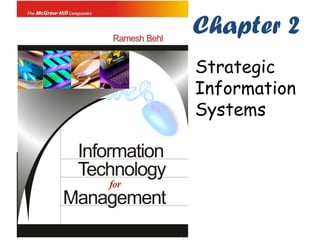 Chapter 2
Strategic
Information
Systems
 