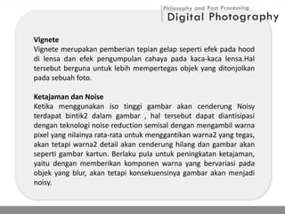 Philosophy and Post Processing Digital Photography | PDF