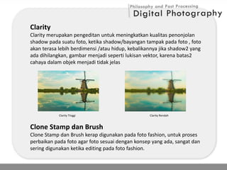 Philosophy and Post Processing Digital Photography | PDF