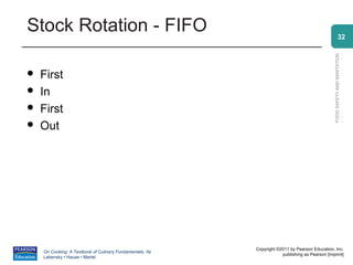 Fifo Rotation Guide Box's Chapter 2 | PPT