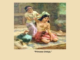 “Princess Urduja,”
 