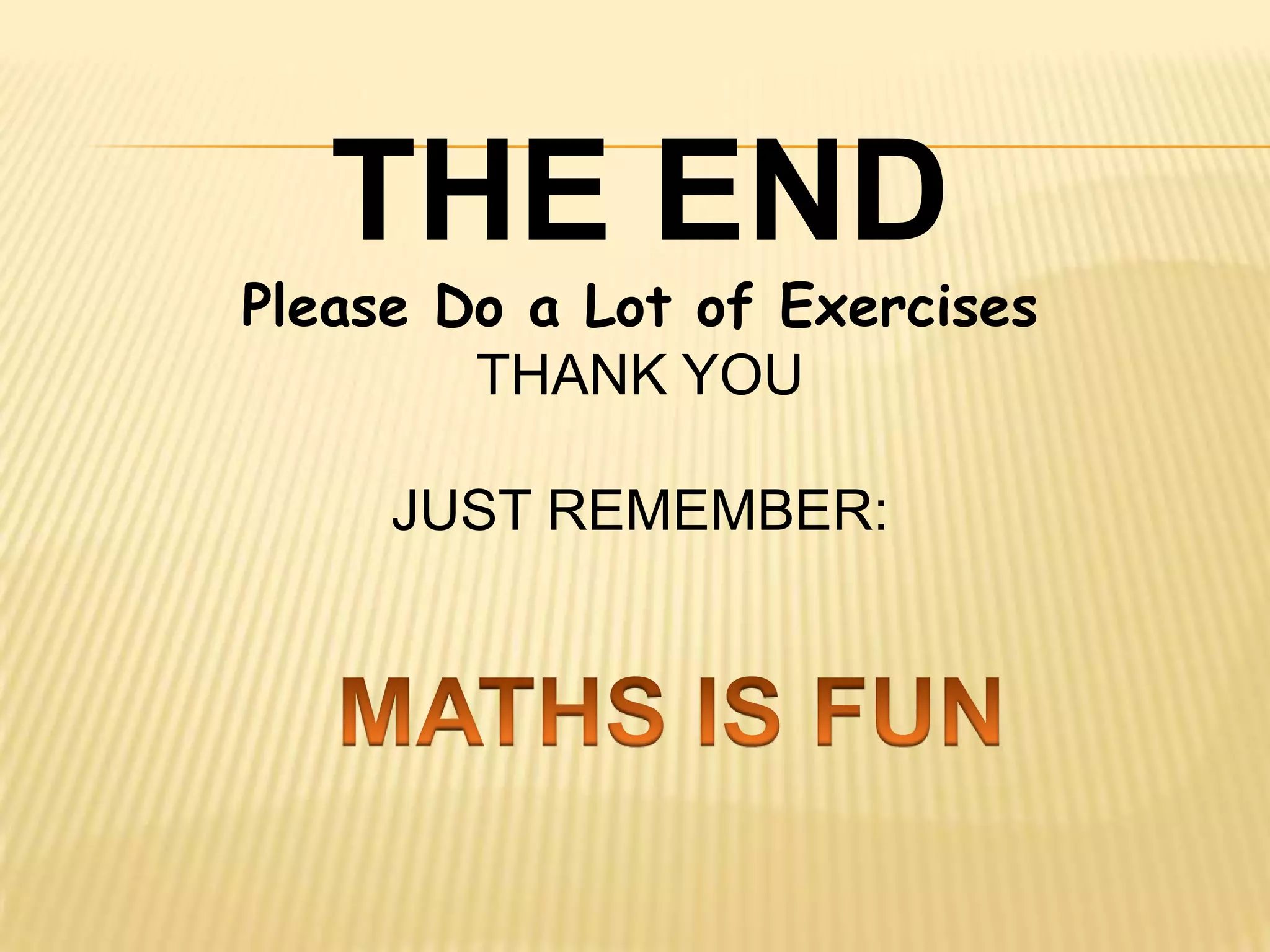 Chapter 2 : EQUATIONS AND INEQUALITIES | PPTX