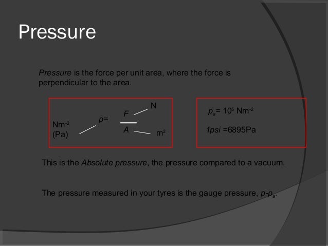 S3 Chapter 2 Fluid Pressure