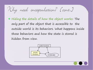 Chapter2 Encapsulation (Java) | PDF | Programming Languages | Computing image.