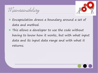 Chapter2 Encapsulation (Java) | PPT