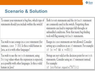 Scenario & Solution

16

 