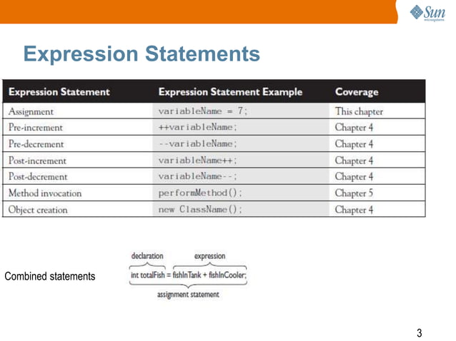Chapter 2 : Programming with Java Statements | PPTX | Programming ...