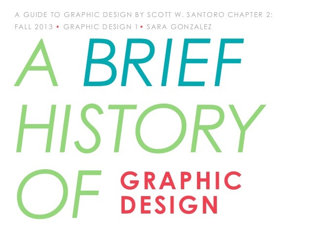 history of graphic design