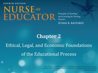 Chapter 2
Ethical, Legal, and Economic Foundations
of the Educational Process

 
