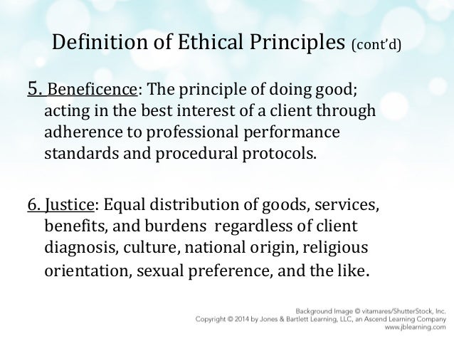 beneficence ethical principle beneficence ethical principle