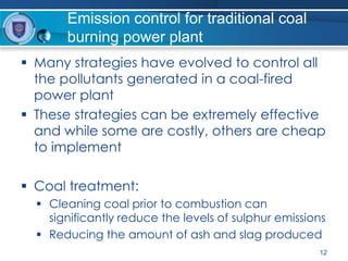 Coal Fired Power Plant | PDF