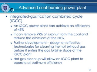 Coal Fired Power Plant | PDF