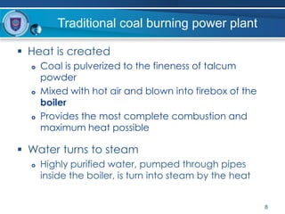 Coal Fired Power Plant | PDF