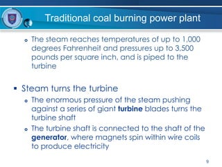 Coal Fired Power Plant | PDF