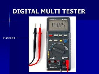 Multifunction Tester Tutorial Electronic Multi-Tester | PPTX