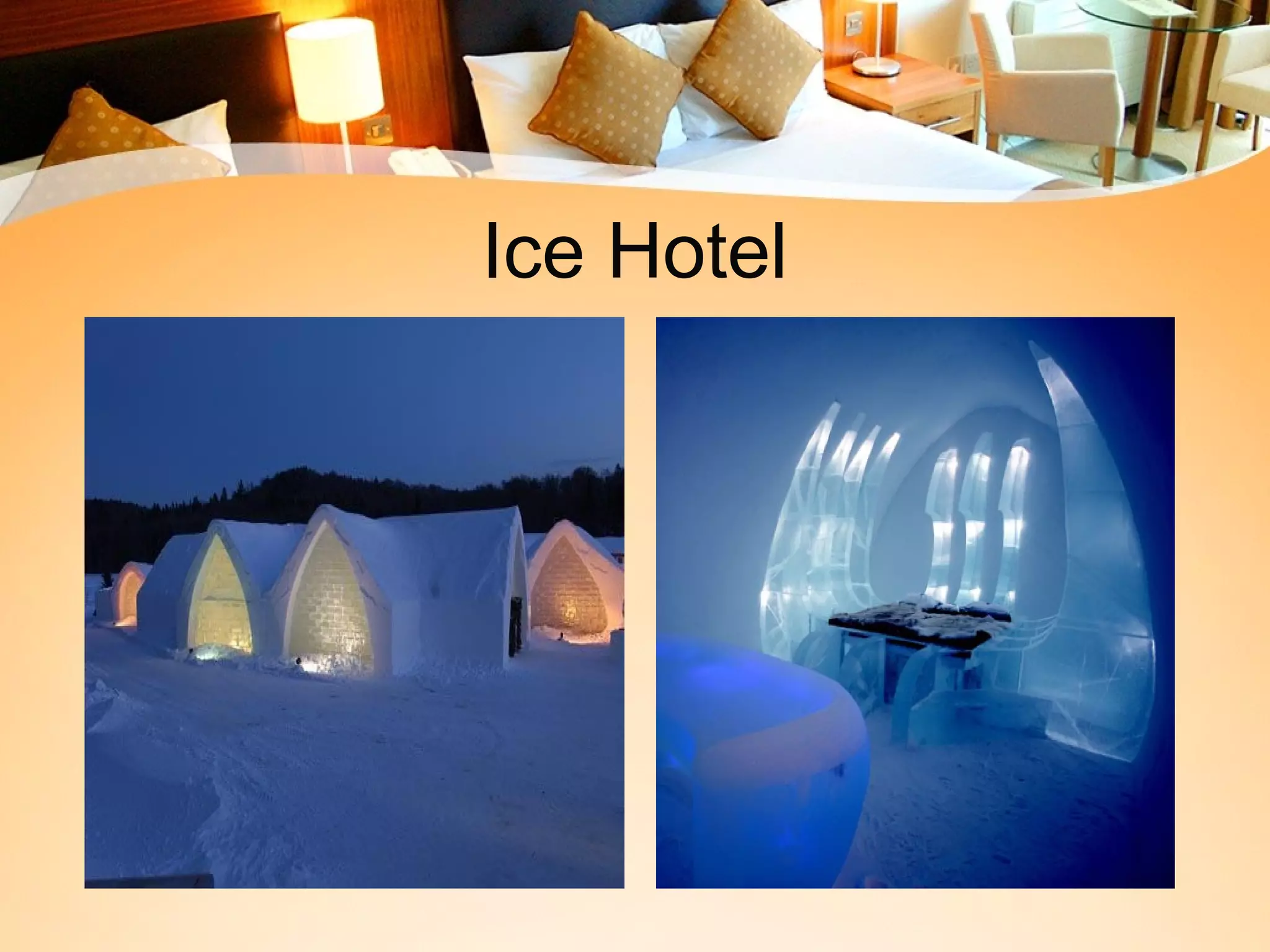 Ice Hotel 
 