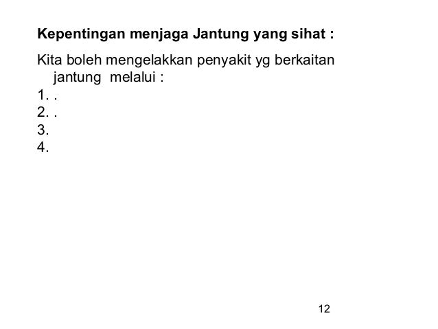 Chapter 2.1 blood circulation revised 2010 - nota pelajar