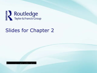 Slides for Chapter 2 
 