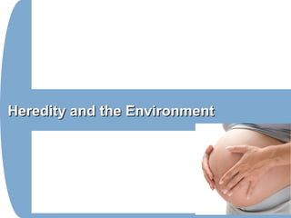 Heredity and the EnvironmentHeredity and the Environment
 
