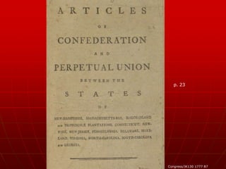 p. 23
Congress/JK130 1777 B7
 