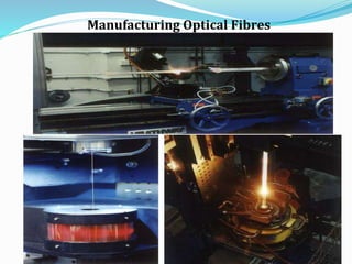 Manufacturing Optical Fibres
 