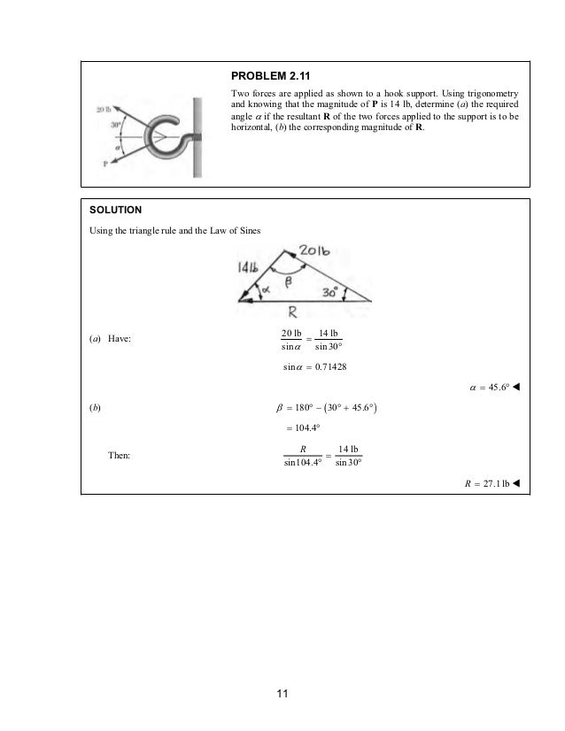 Two Forces Are Applied As Shown To A Hook Support 15+ Pages Summary Doc [1.4mb] - Updated 2021 