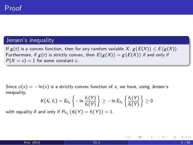 Chapter2 Likelihood Based Approach